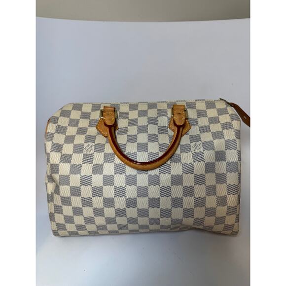 Louis Vuitton Speedy 30 Damier Azur- 2017 - Picture 2 of 15